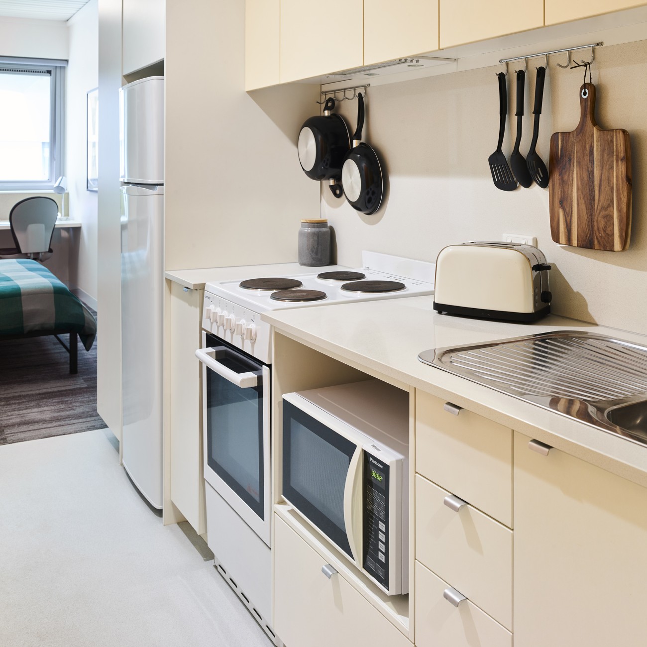 CLV Student Accomodation Kitchen