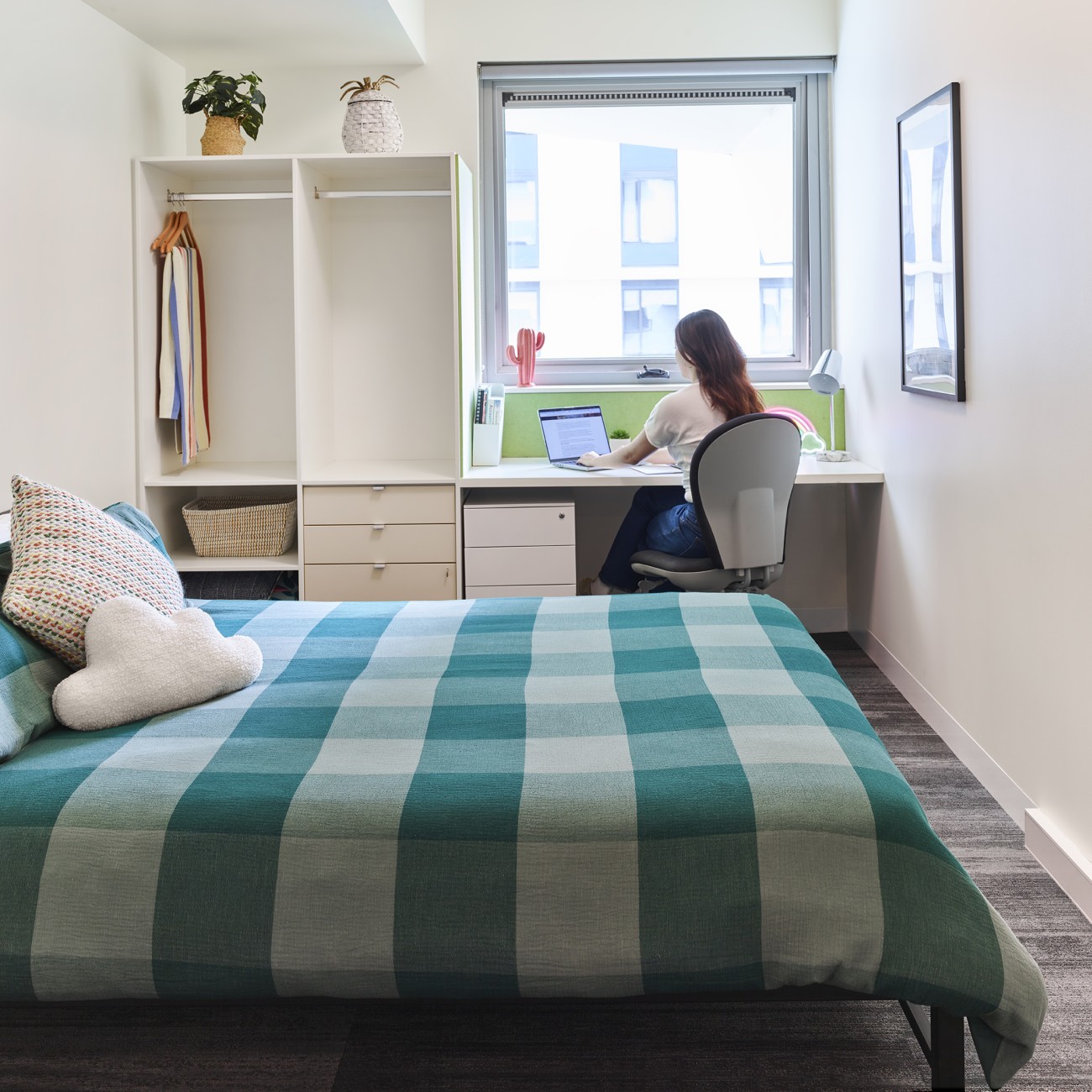 CLV Student Accomodation Large Studio Room