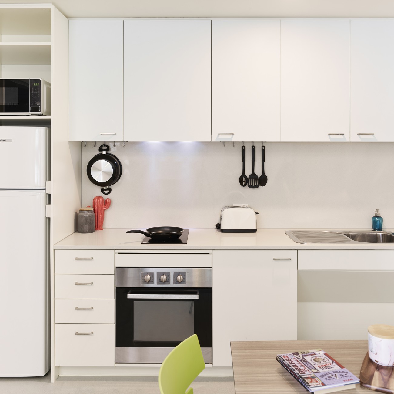 CLV Student Accomodation Superior Studio KitchenOnly