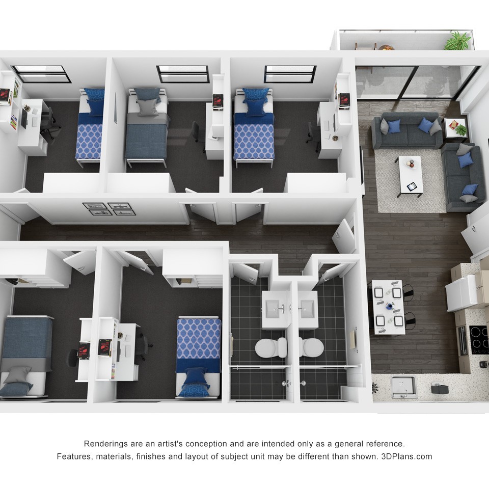 WSUV PTA Sydney 5 Bedroom Apartment Premium
