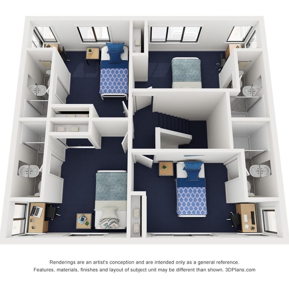 5 Bed Upper Floor