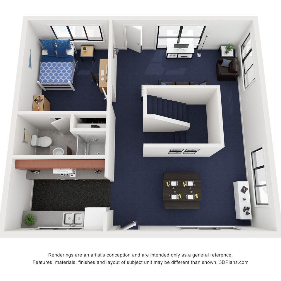 5 Bed Lower Floor