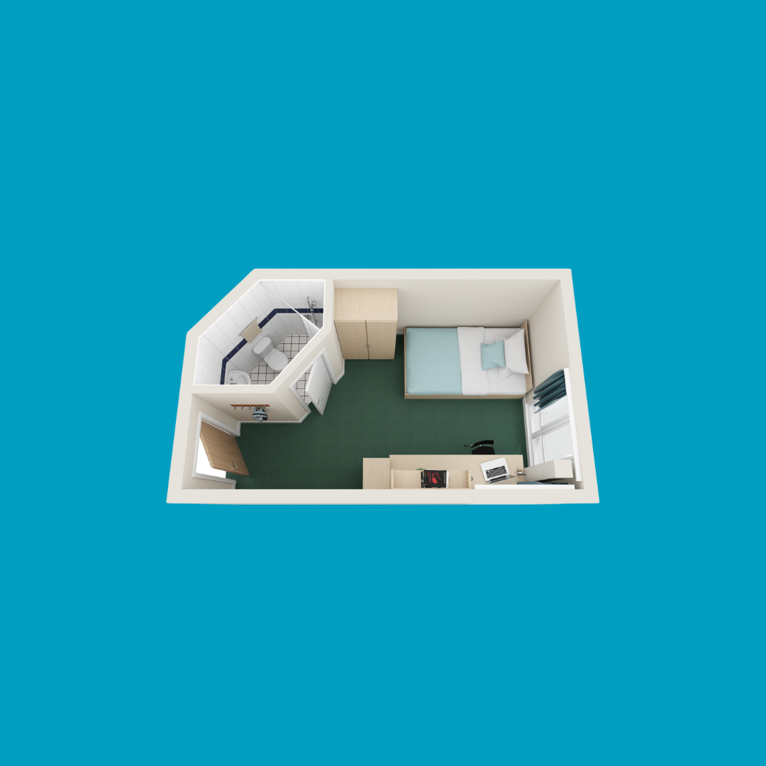 Burley Gold   3D Floor Plans