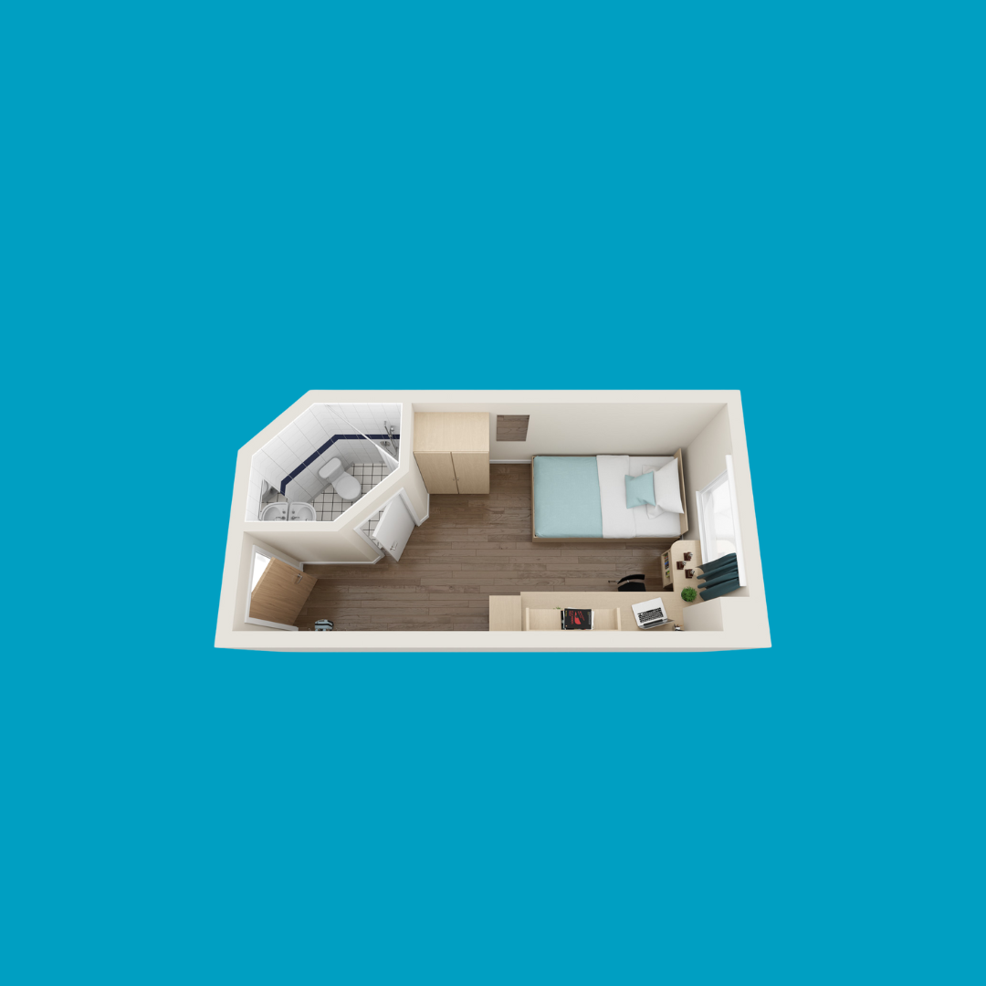 Burley Silver   3D Floor Plans