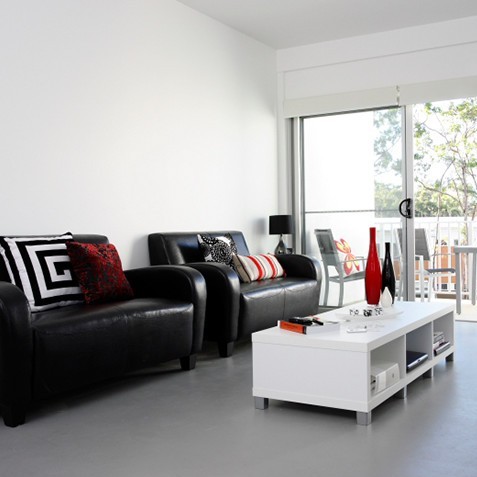 au guv apartment lounge