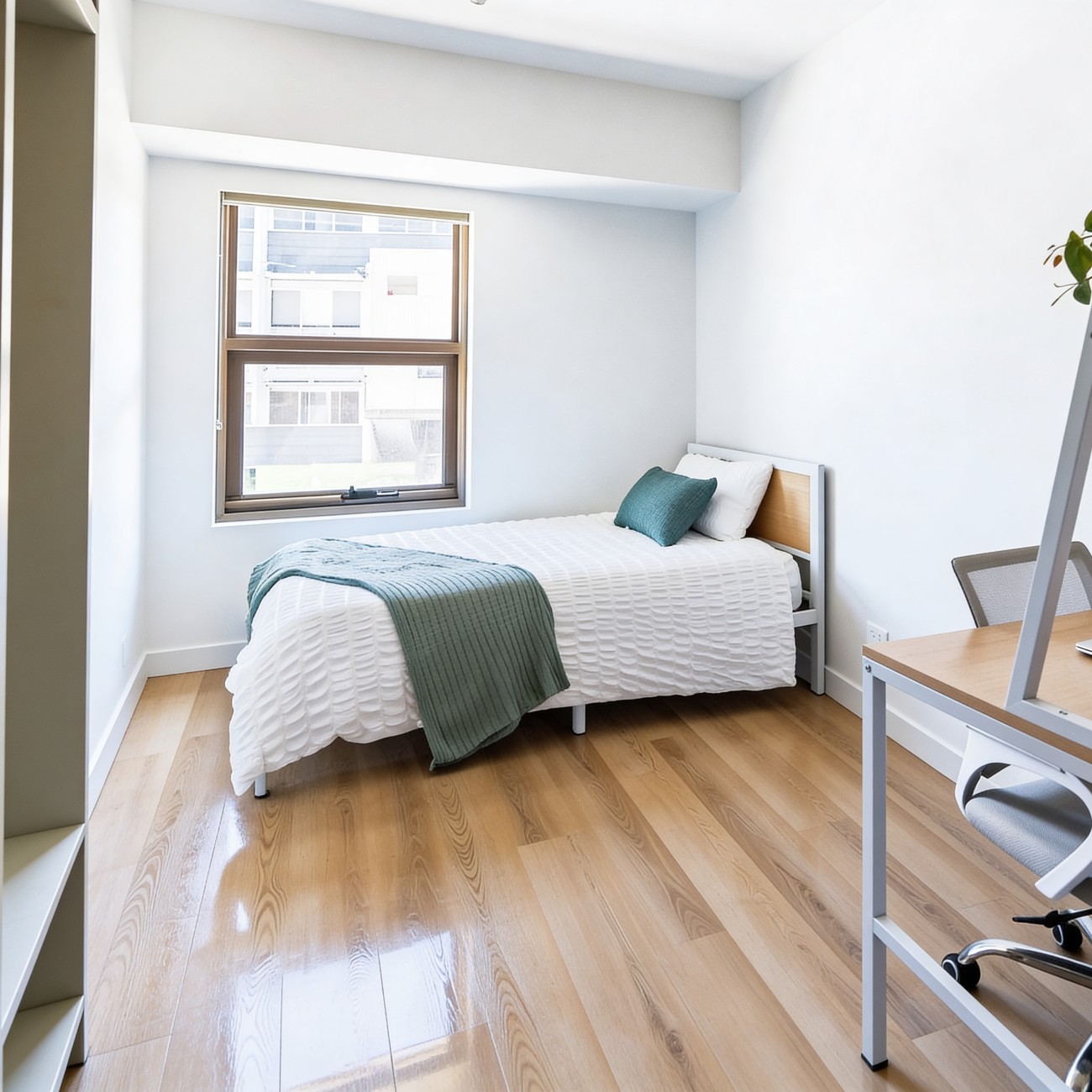 GUV Studio High Floor & Tower bed & window Feb 26