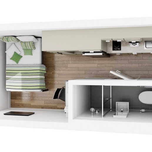GUV Studio High Floor with Air & Double Bed Tower WEB CROPPED