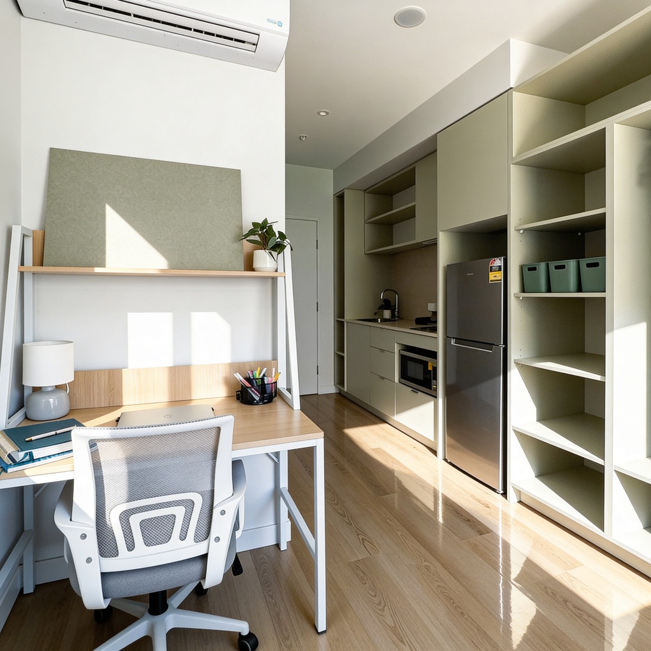 GUV Studio Tower & High Floor Study Desk & Kitchen 1 Feb 26