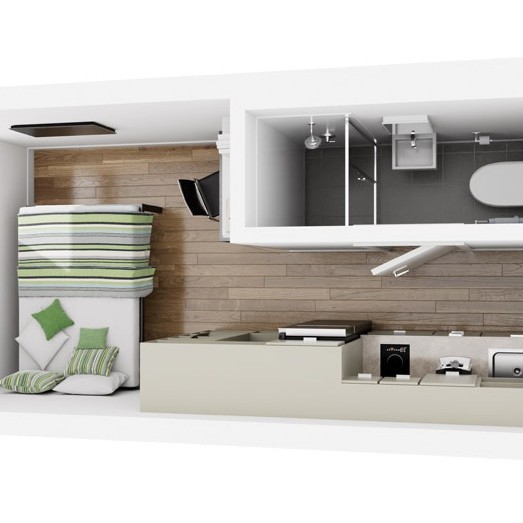GUV Studio AirCon with Double Bed Tower WEB CROPPED