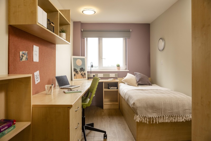 Hero image of the room