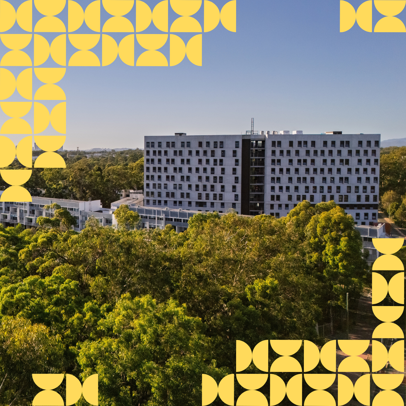 Book your room for Trimester 2! All inclusive rooms on the Griffith University Gold Coast campus Roll out of bed, stroll into class No bill shock, utilities included in rent Fully furnished rooms
