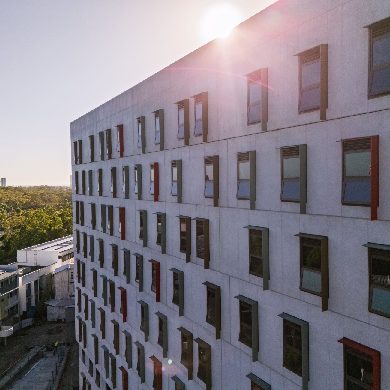 Griffith University Village High Floor outside Feb 26 web