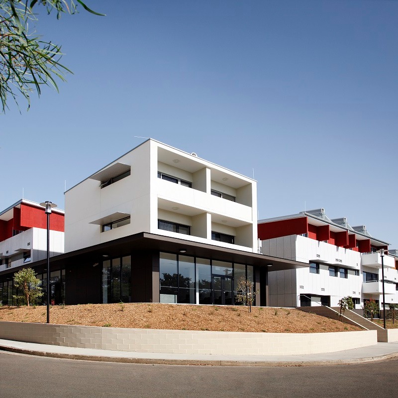 western sydney university village parramatta